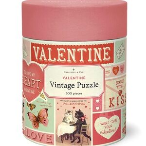 Cavallini & Co. Valentine Vintage Puzzle